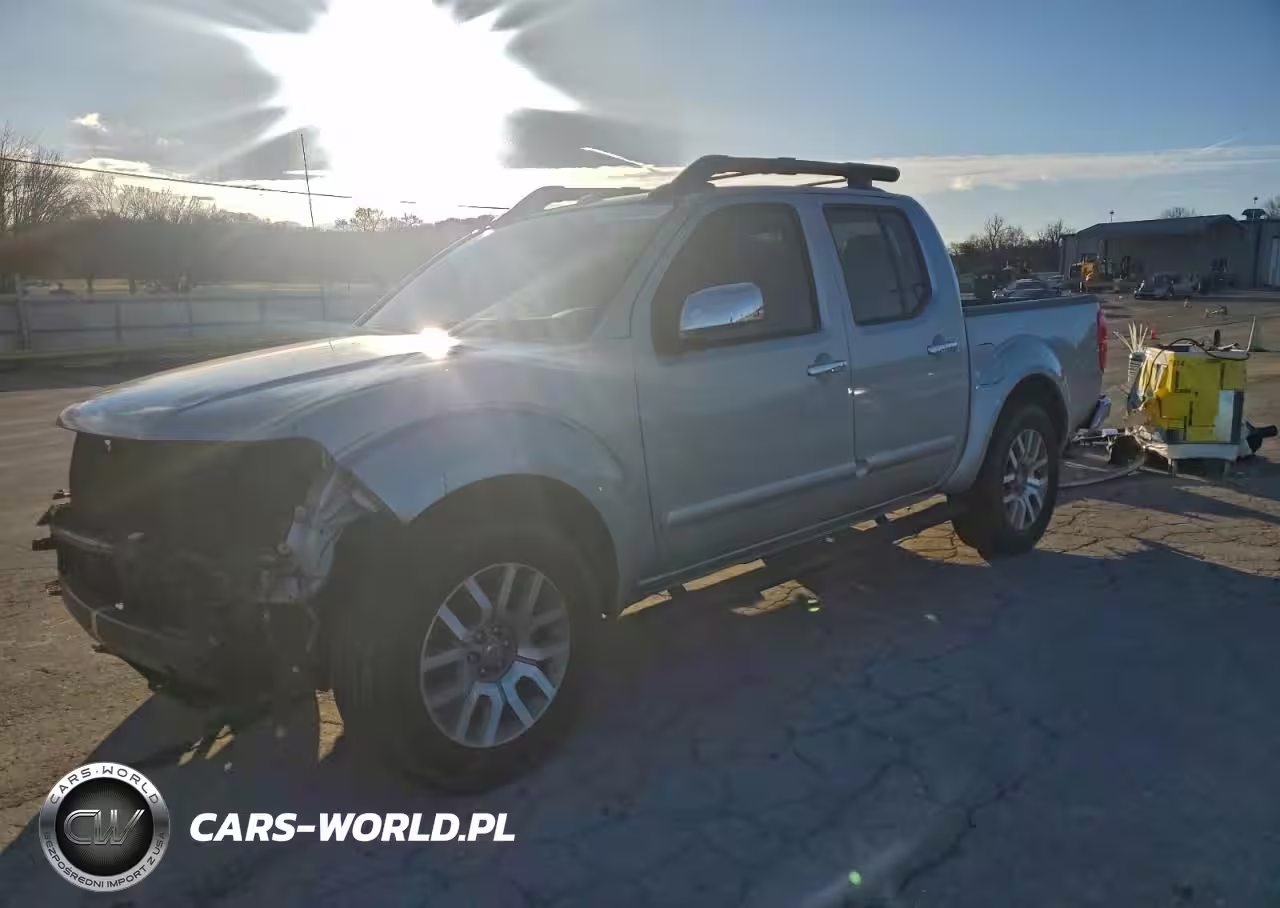2012 Nissan Frontier S