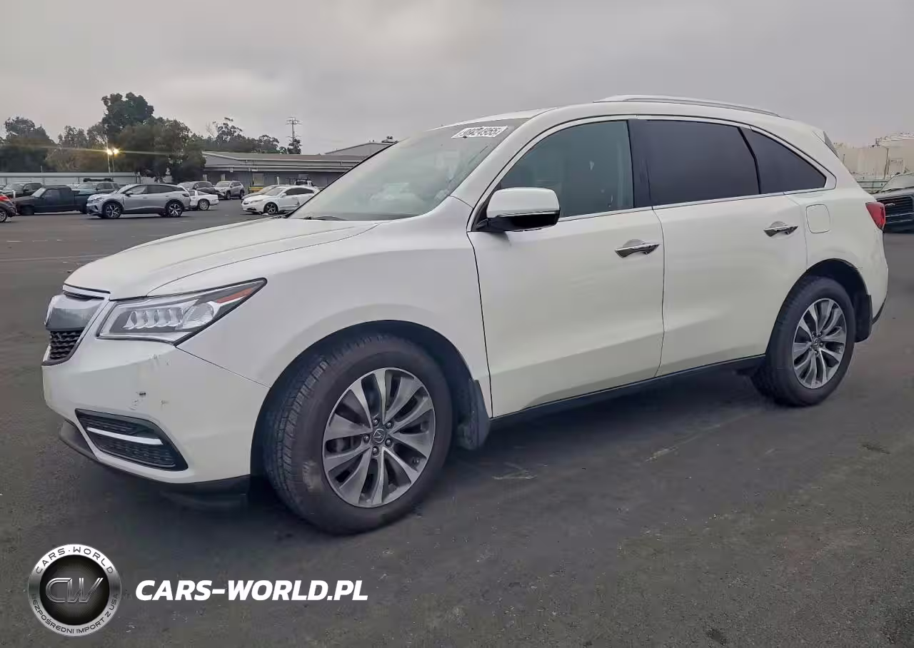 2016 Acura Mdx Technology