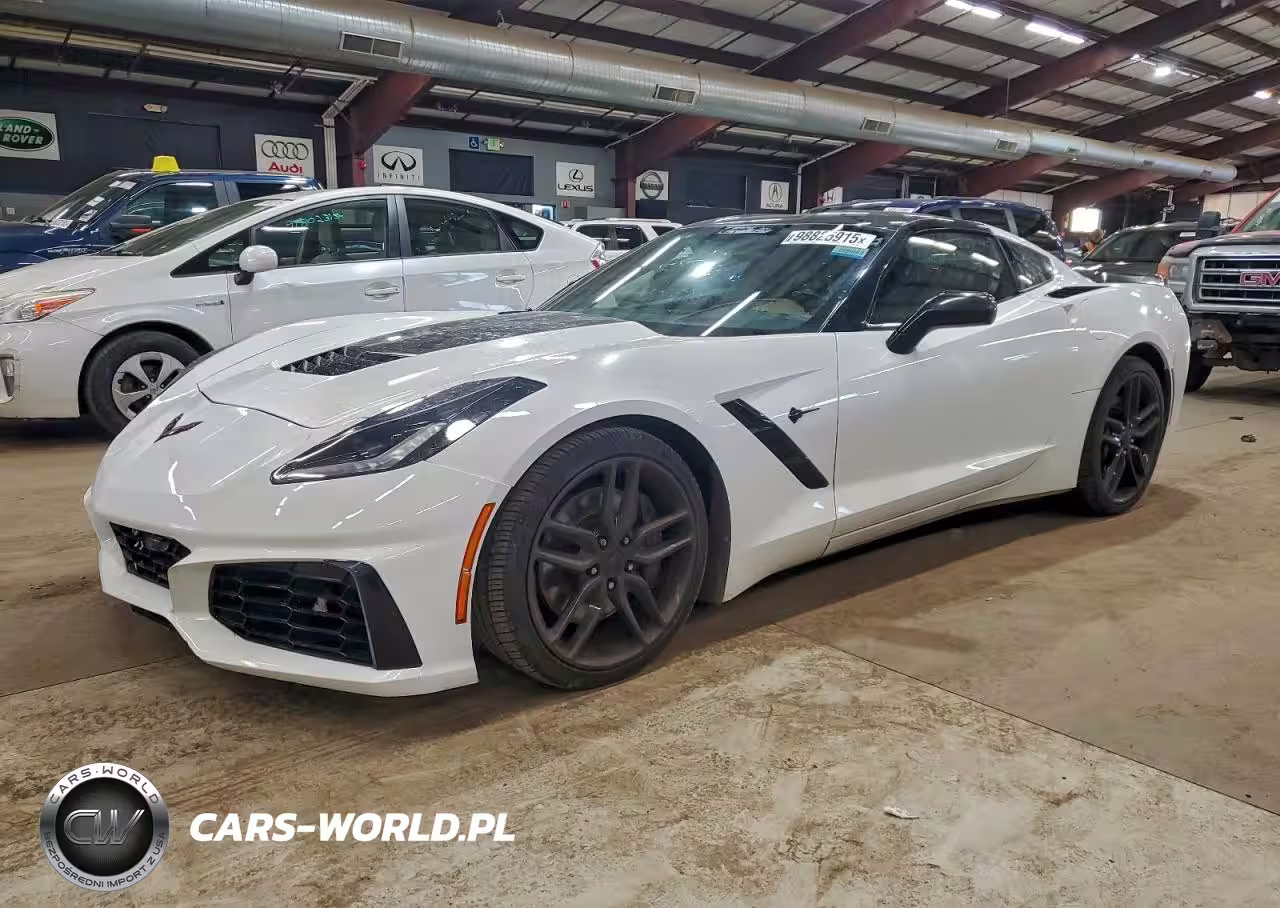 2016 Chevrolet Corvette Stingray Z51 3Lt