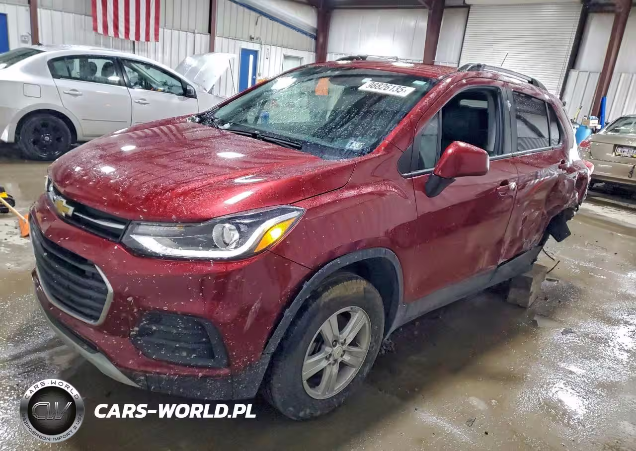 2022 Chevrolet Trax 1Lt