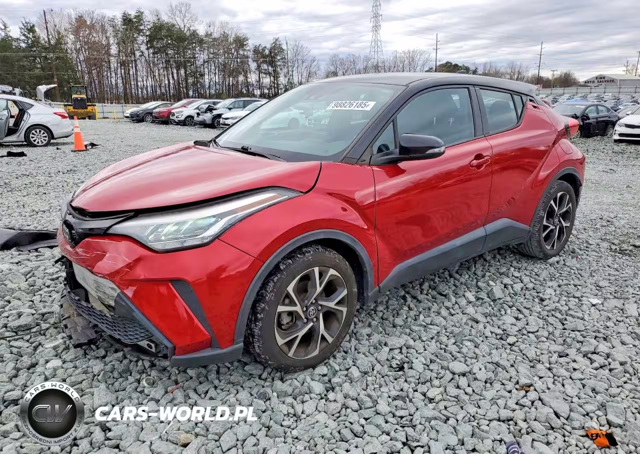 2020 Toyota C-Hr Xle