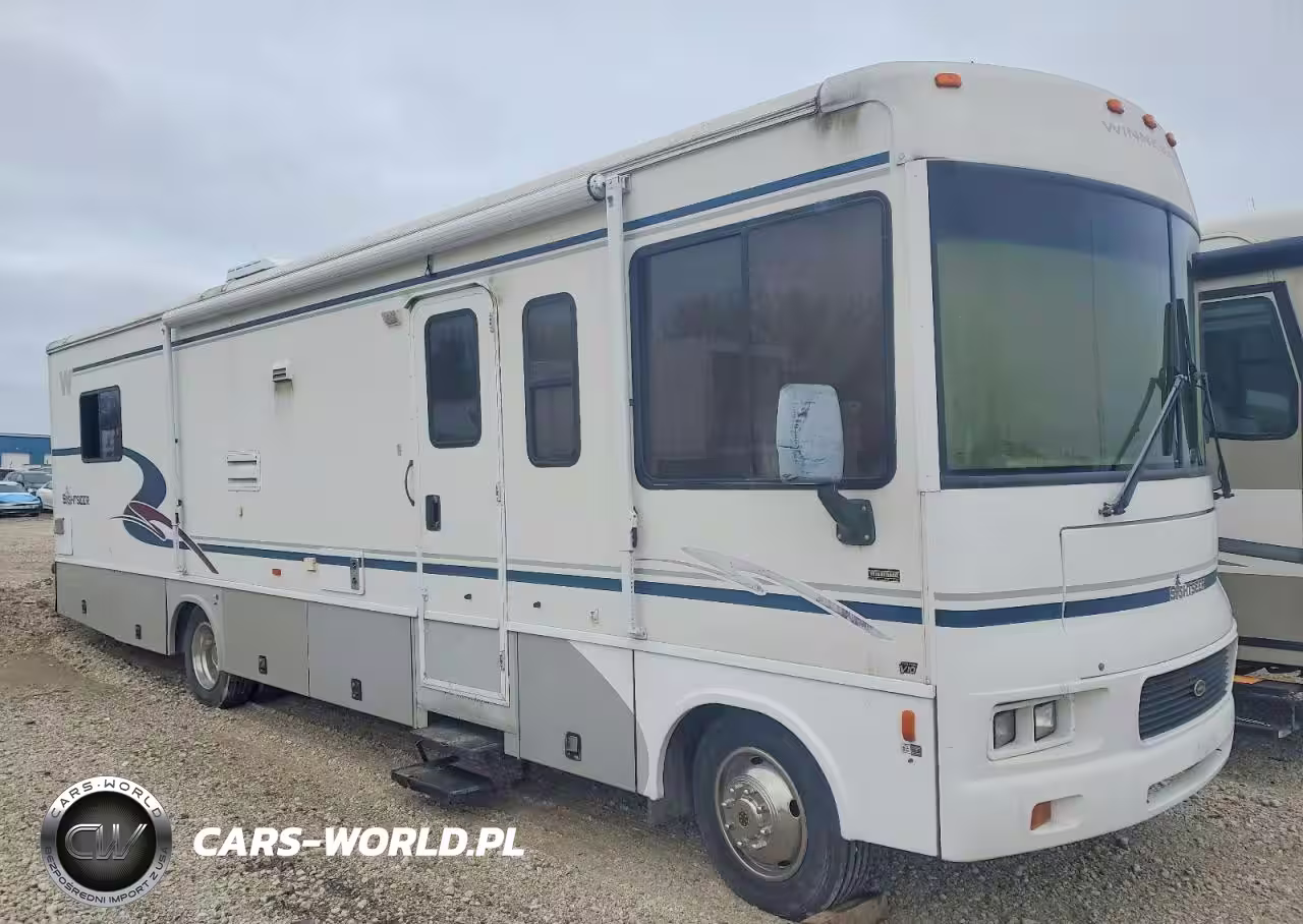 2003 Ford F550 Motorhome Chassis Recreational Vehicle