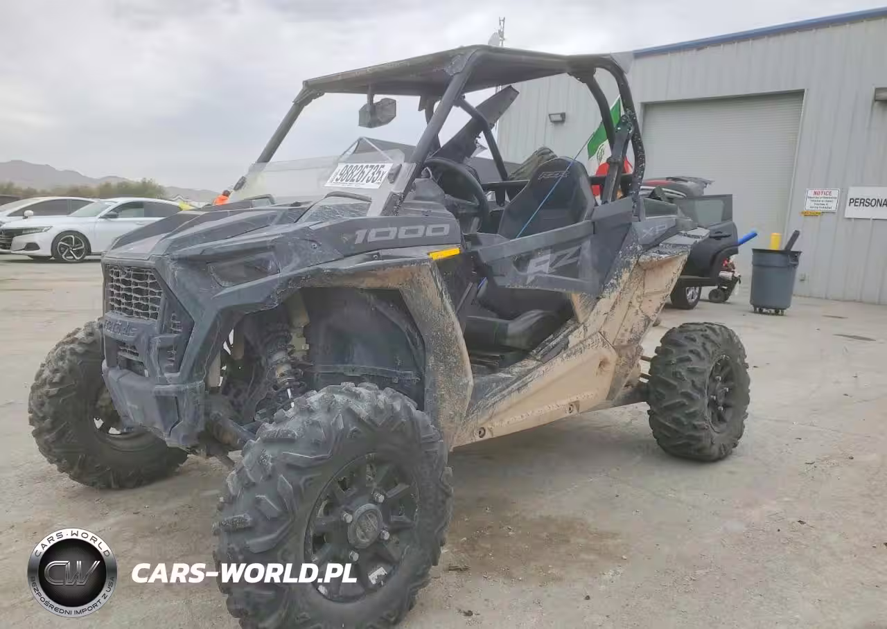 2023 Polaris Rzr Xp 1000 Utility Vehicle VIN:3NSNAE996PH424766 - 2