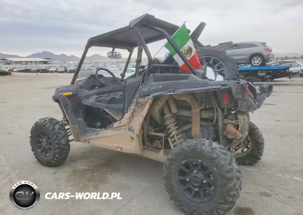 2023 Polaris Rzr Xp 1000 Utility Vehicle VIN:3NSNAE996PH424766 - 3