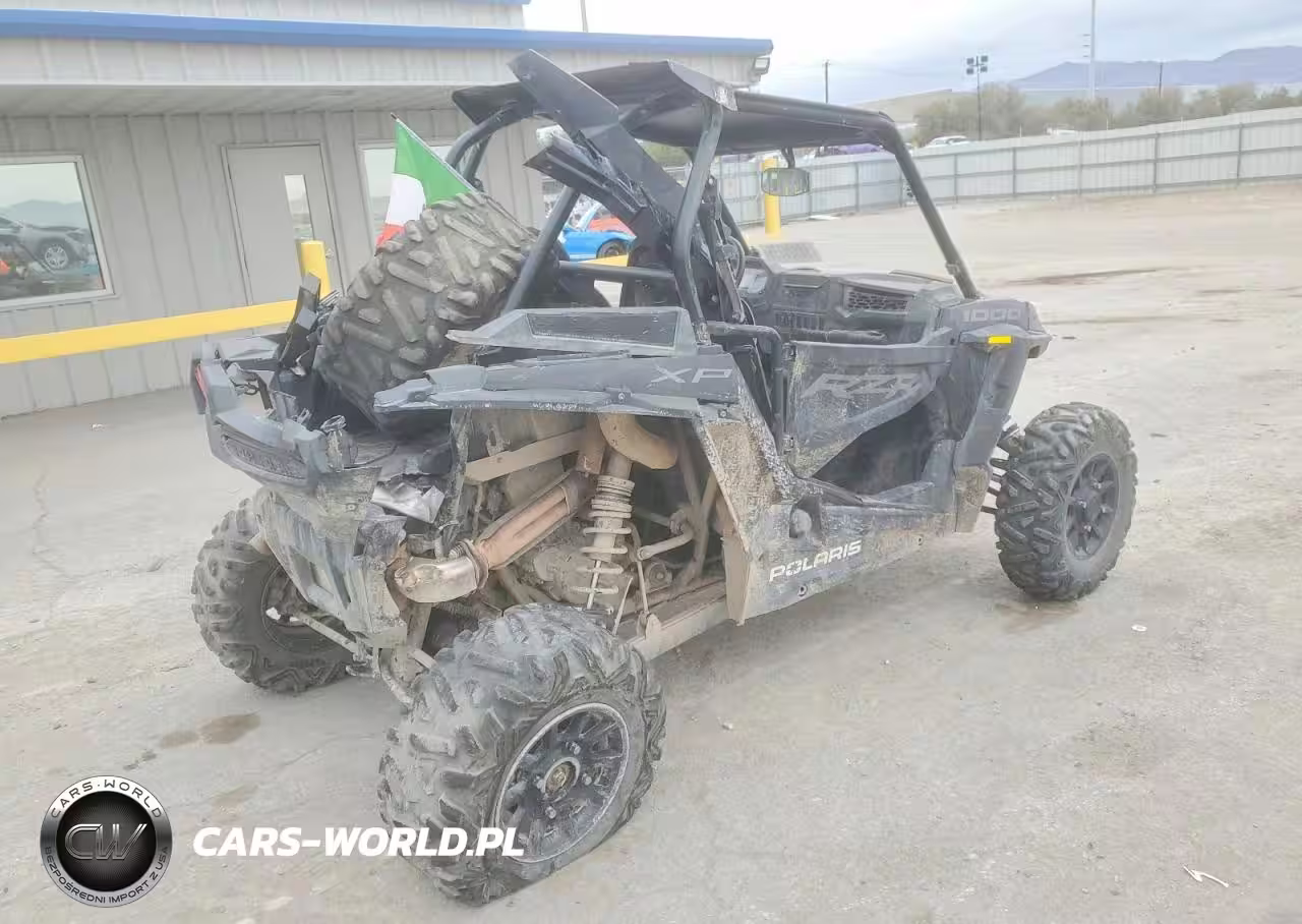 2023 Polaris Rzr Xp 1000 Utility Vehicle VIN:3NSNAE996PH424766 - 4