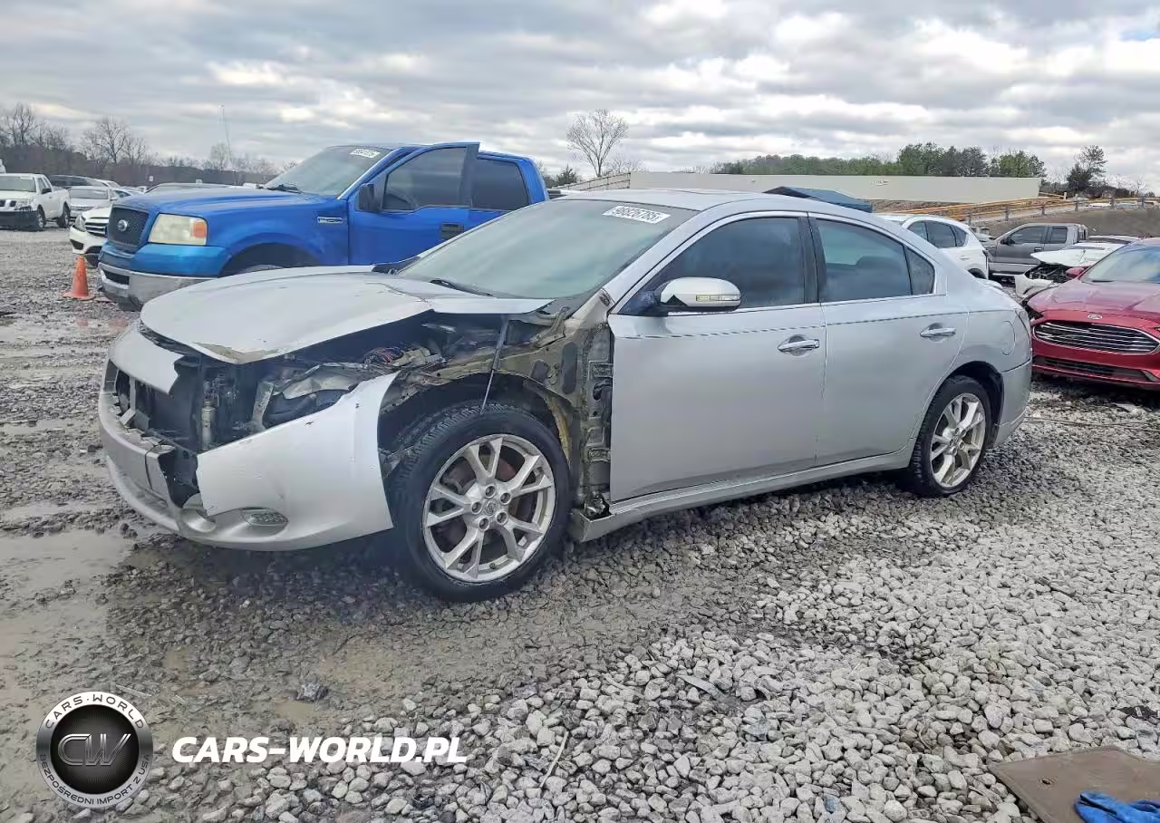 2014 Nissan Maxima S