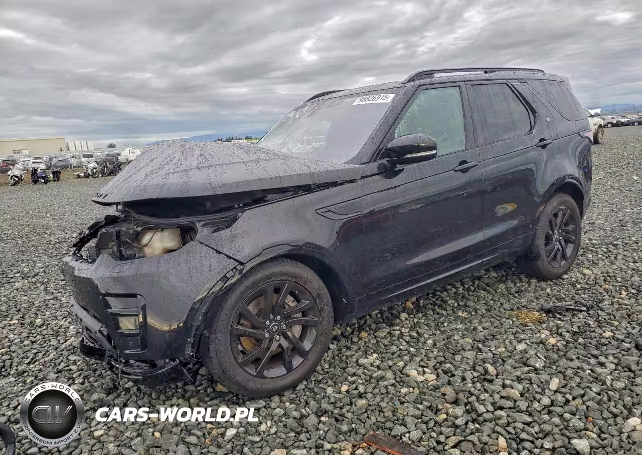 2018 Land Rover Discovery Hse