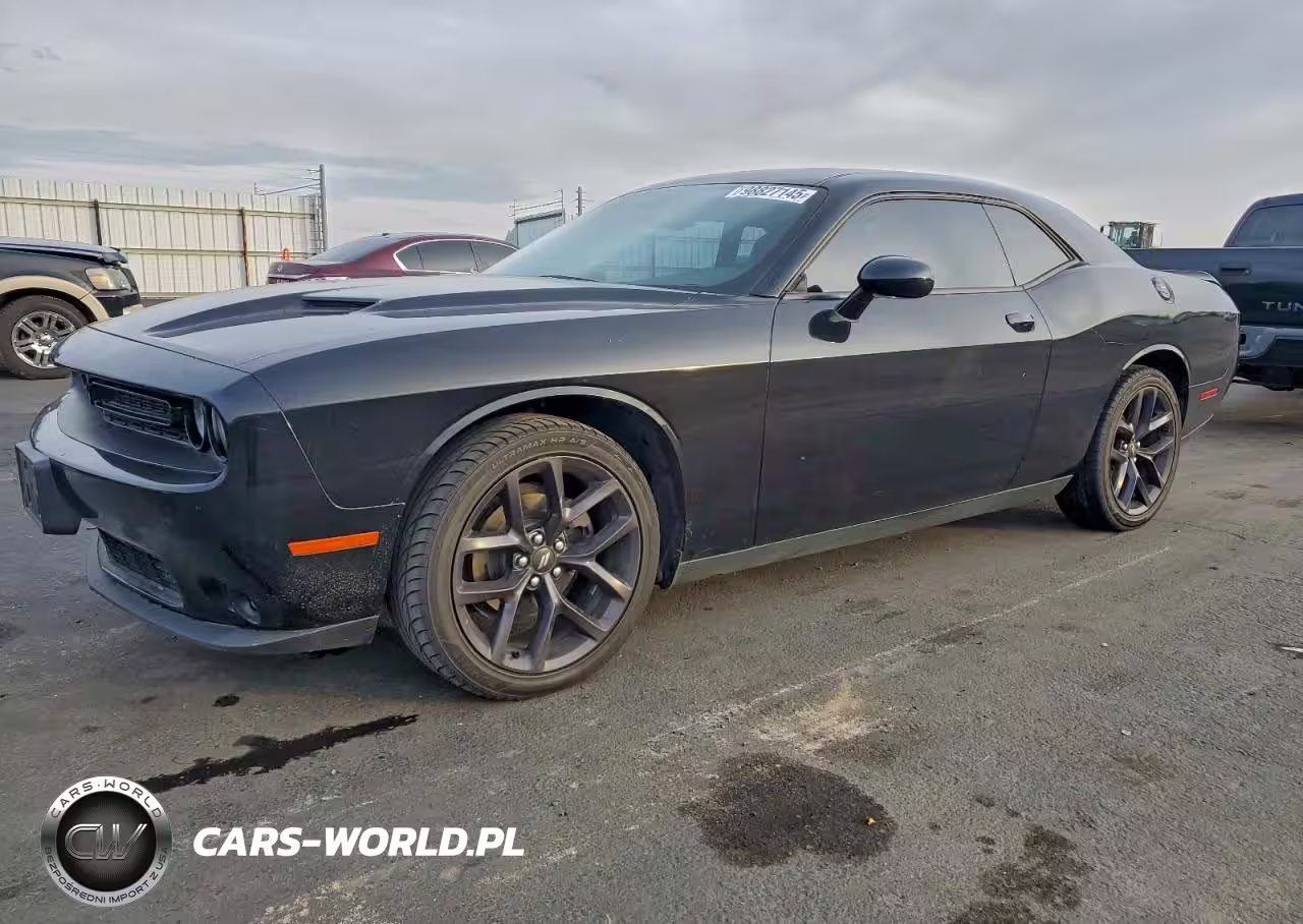 2020 Dodge Challenger Sxt