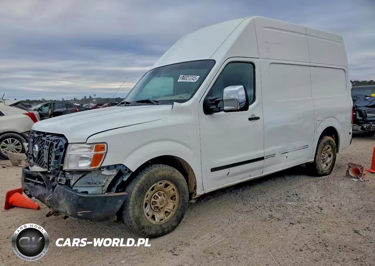 2016 Nissan Nv 2500 S