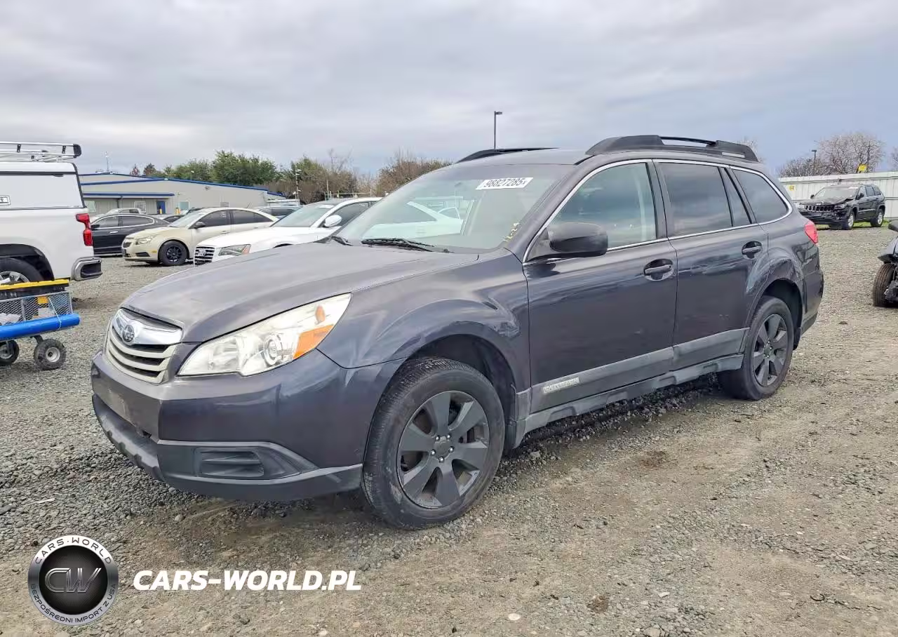 2010 Subaru Outback 2.5I