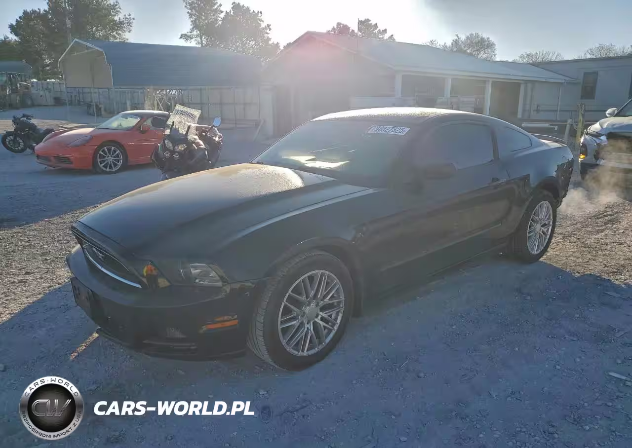 2014 Ford Mustang