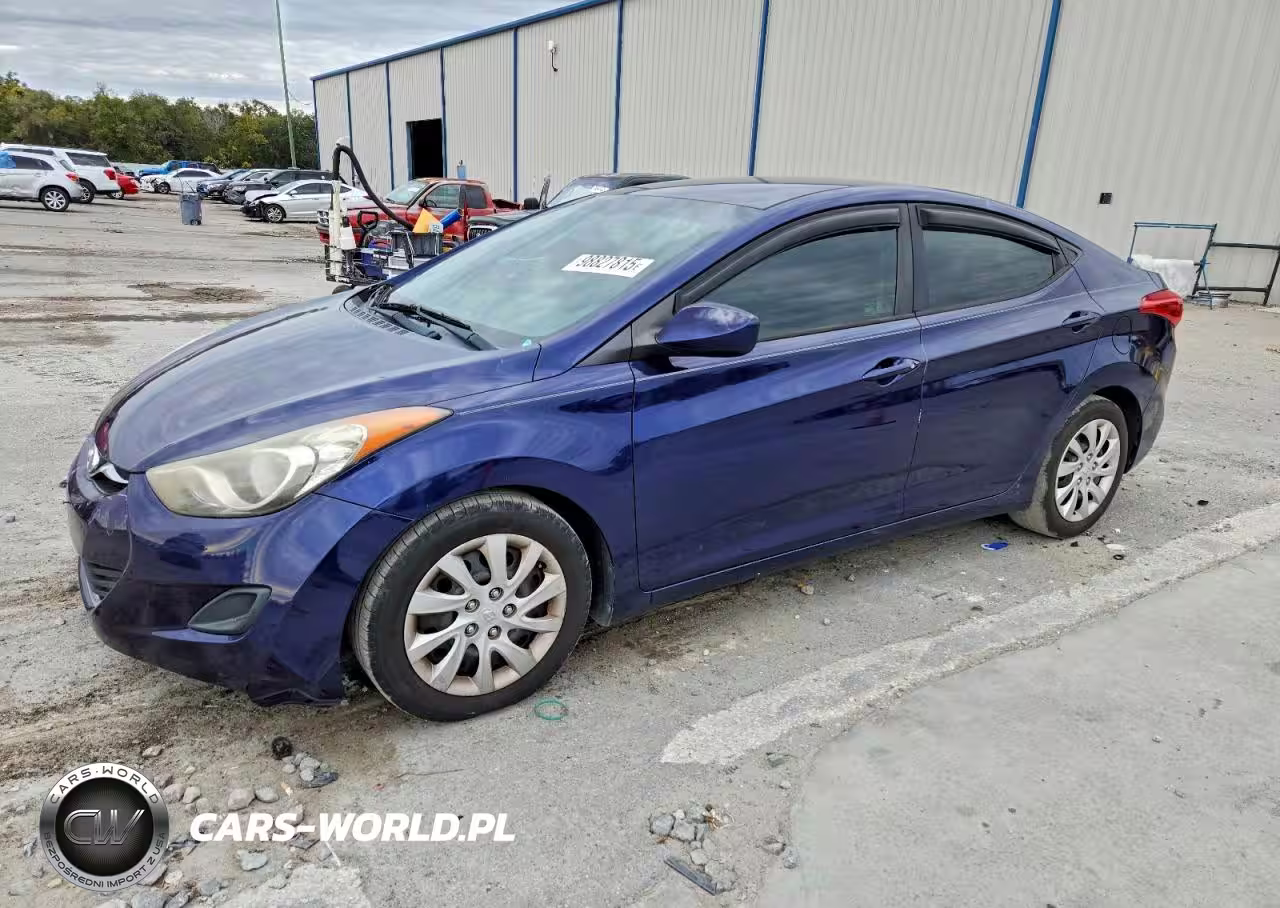 2011 Hyundai Elantra Gls