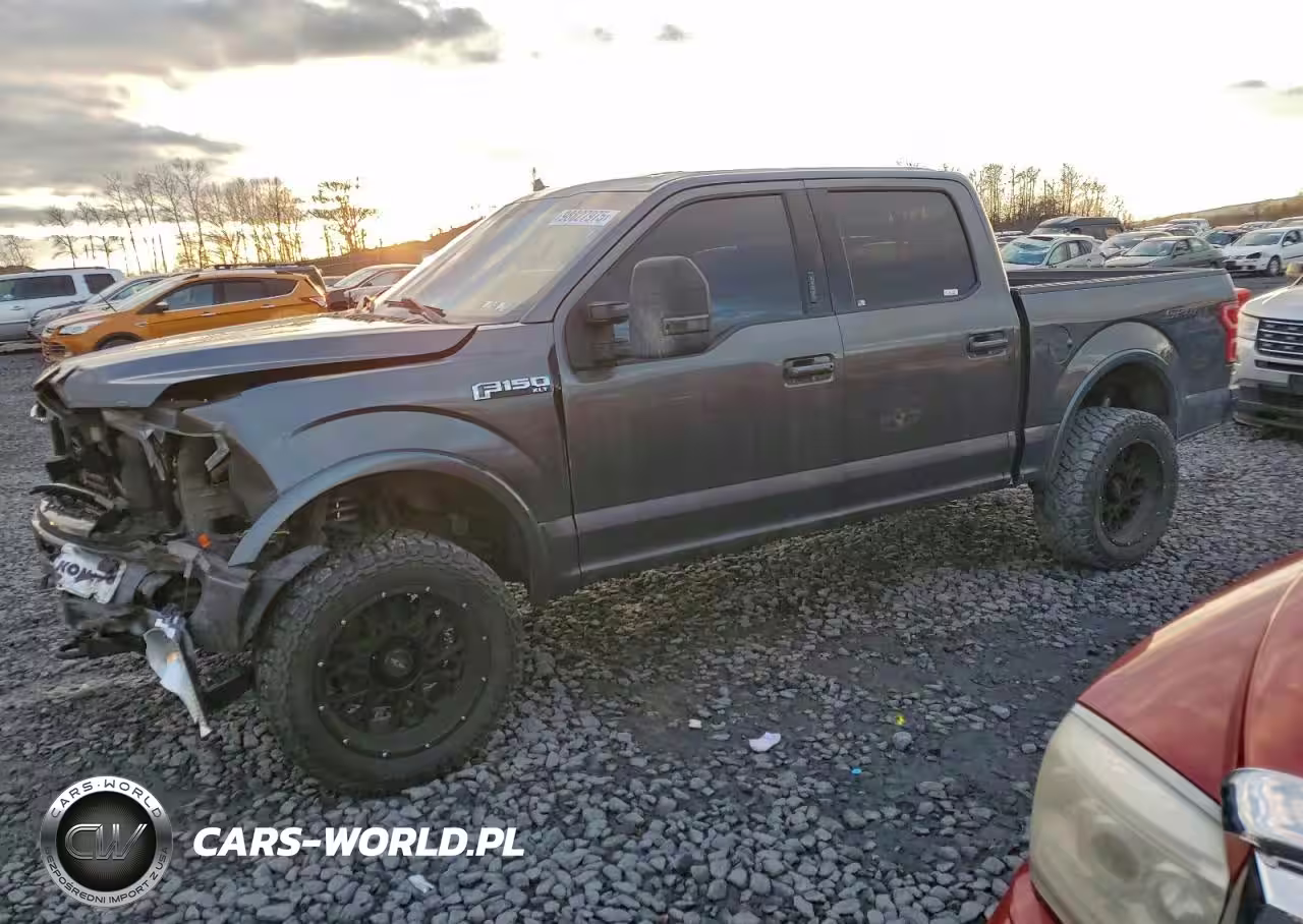 2018 Ford F150 Supercrew