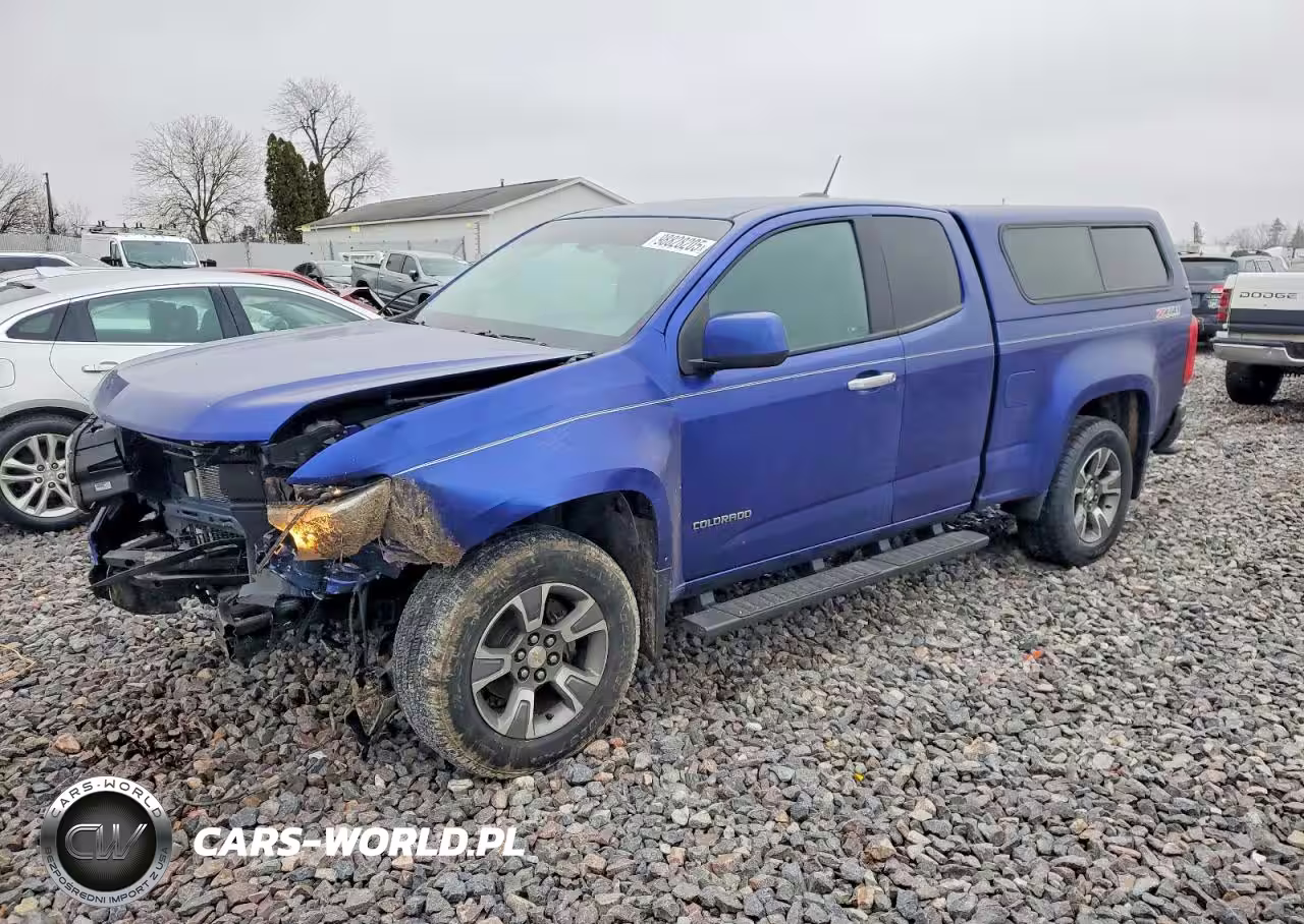 2016 Chevrolet Colorado Z71