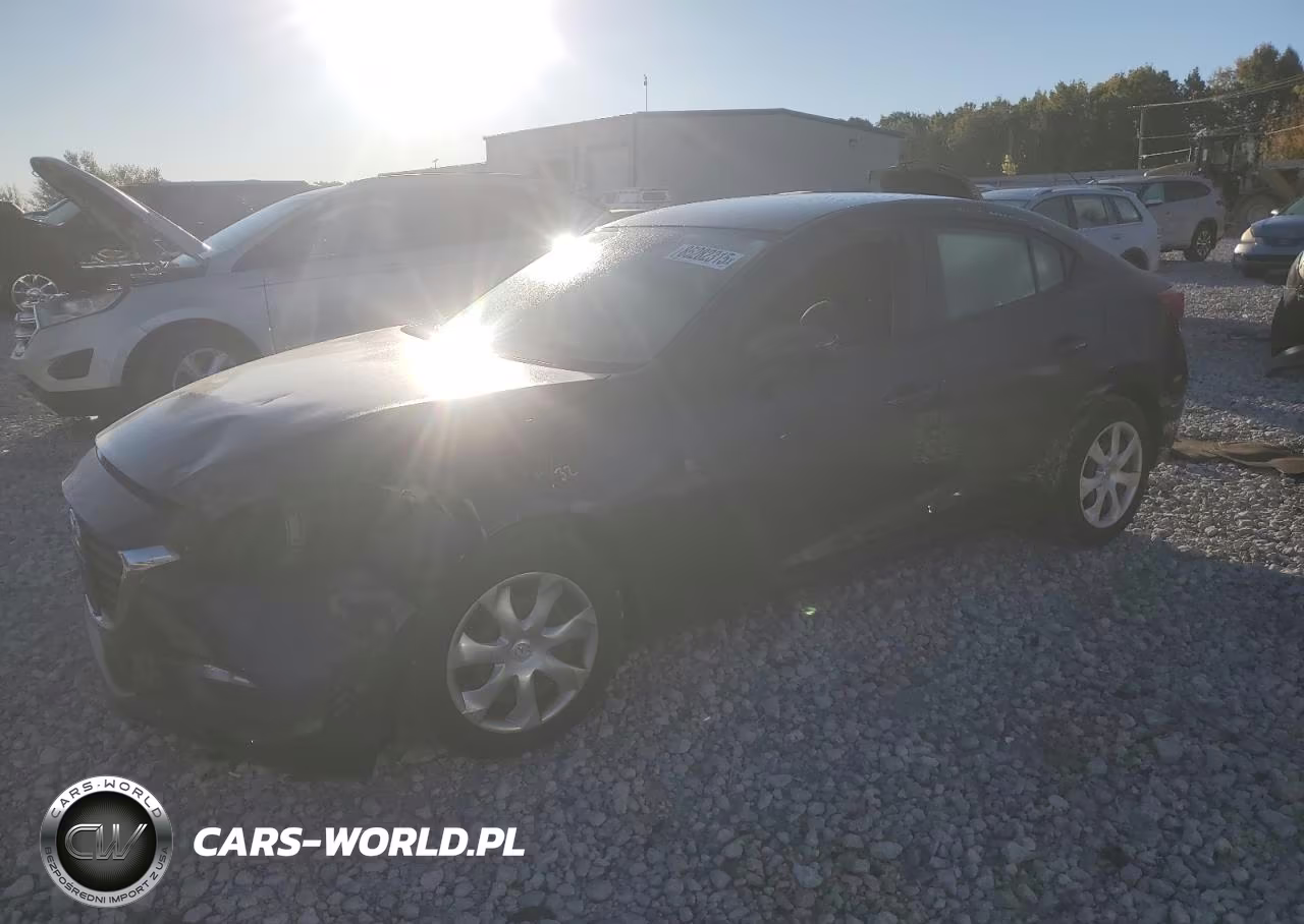 2017 Mazda 3 Sport – zdjęcie 1 z 12
