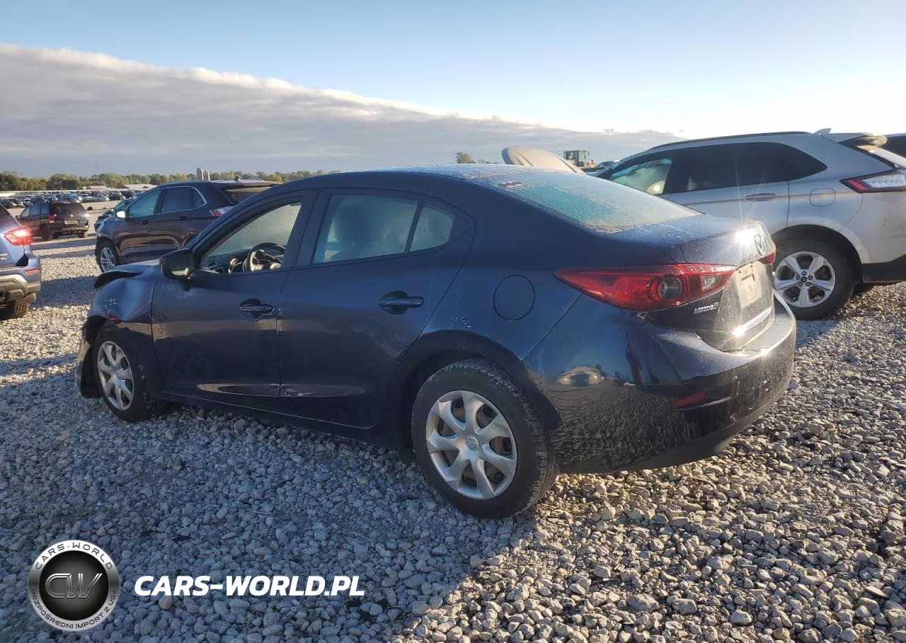 2017 Mazda 3 Sport VIN:3MZBN1U76HM105929 - 2