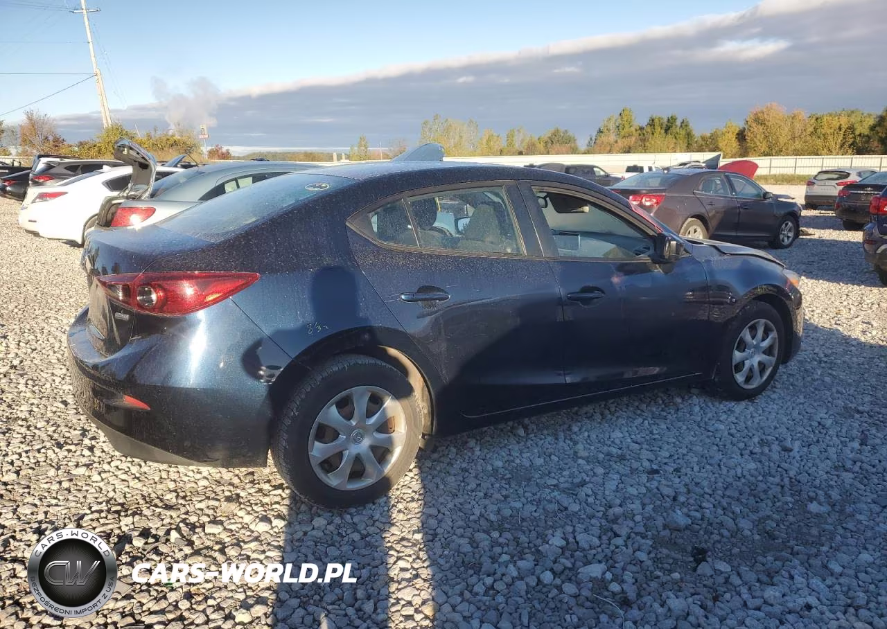 2017 Mazda 3 Sport VIN:3MZBN1U76HM105929 - 3