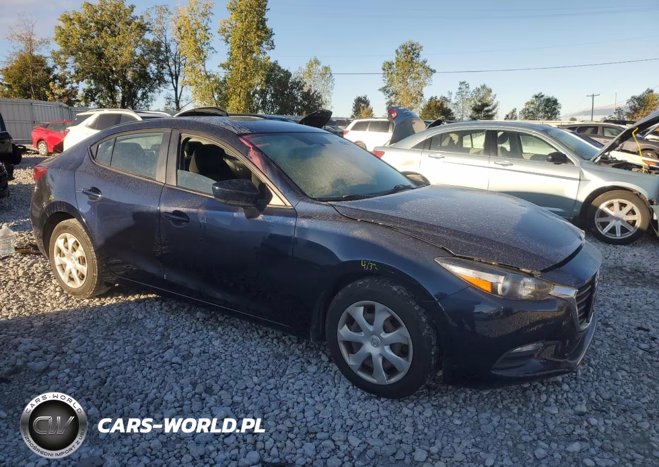 2017 Mazda 3 Sport VIN:3MZBN1U76HM105929 - 4