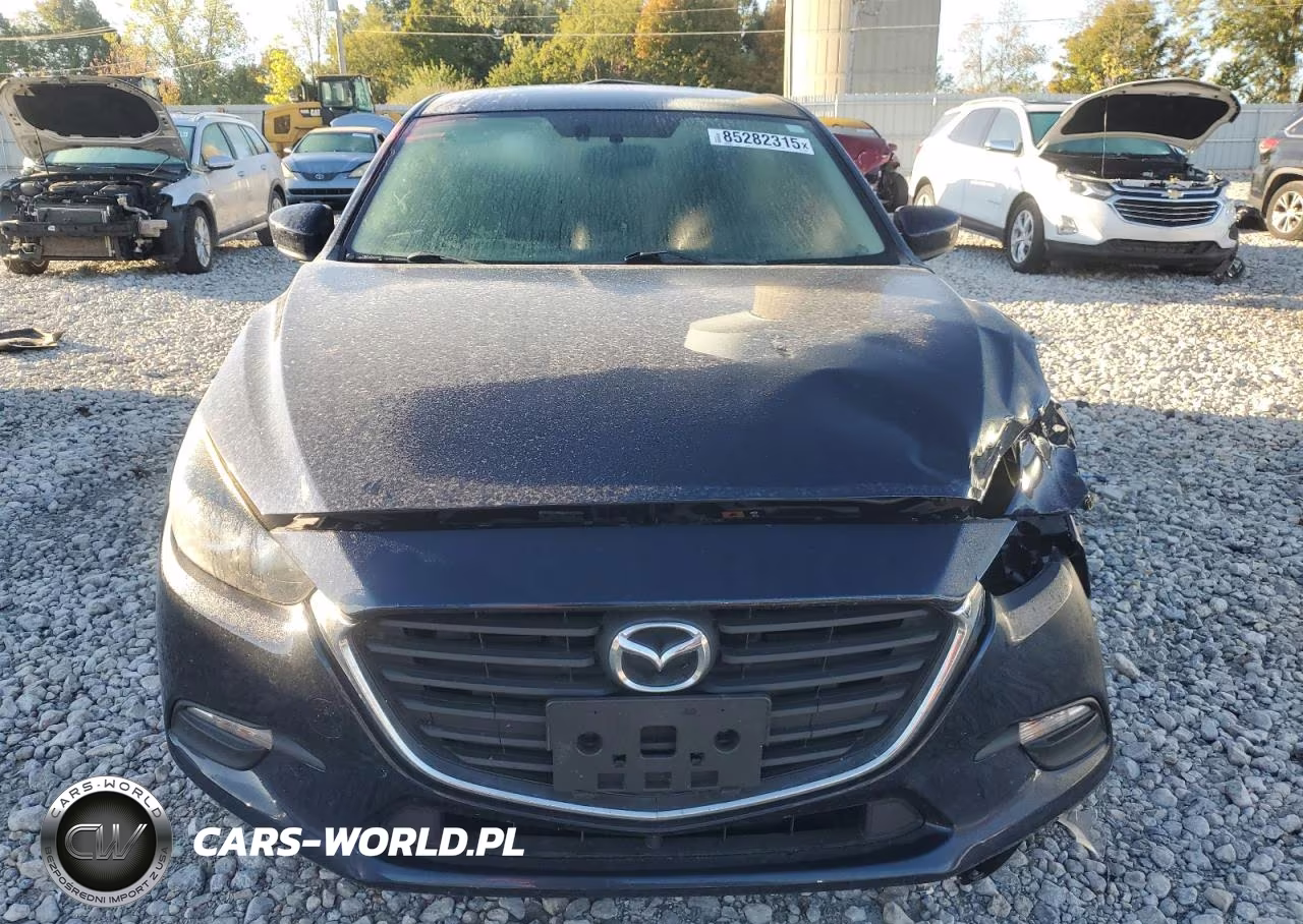 2017 Mazda 3 Sport VIN:3MZBN1U76HM105929 - 5