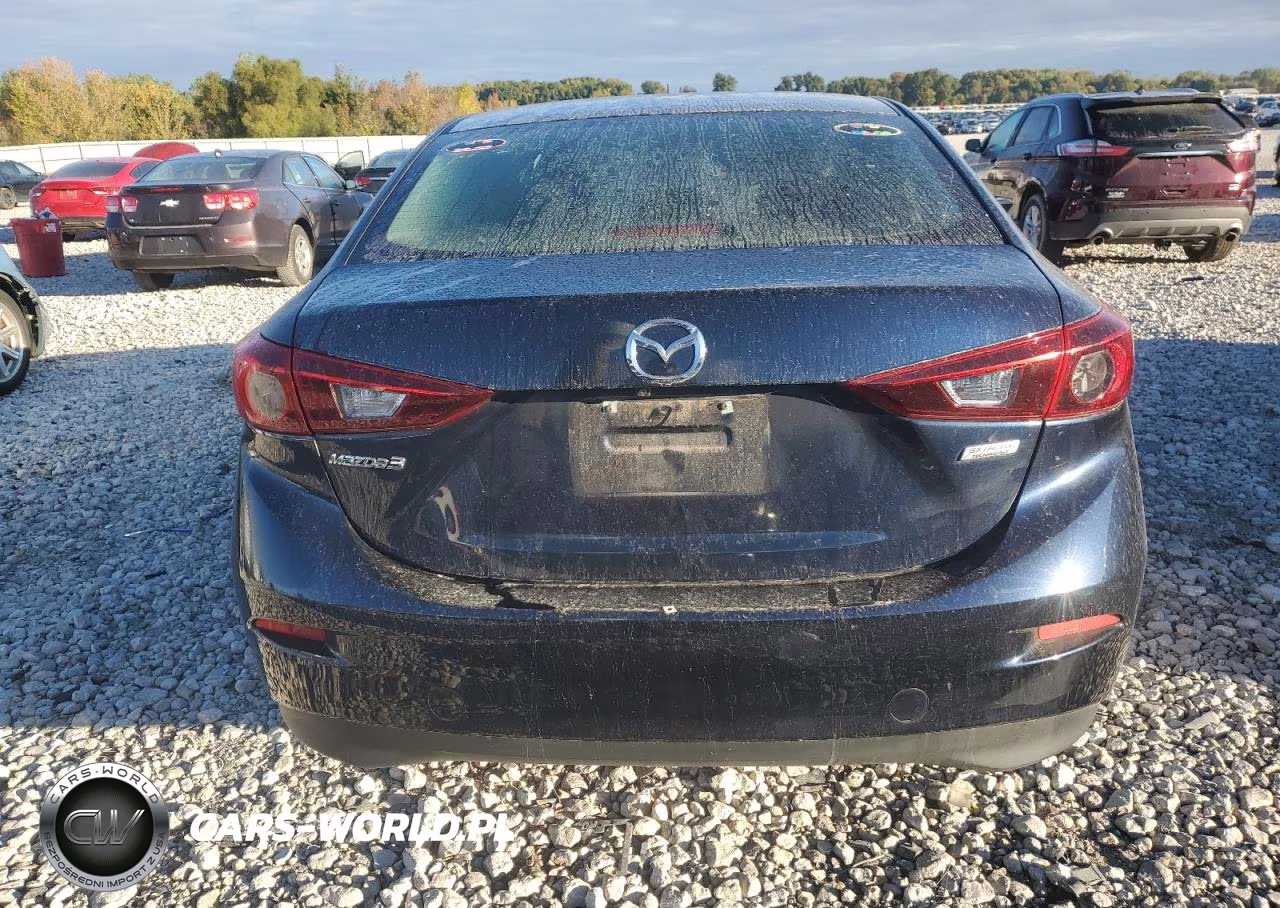 2017 Mazda 3 Sport VIN:3MZBN1U76HM105929 - 6