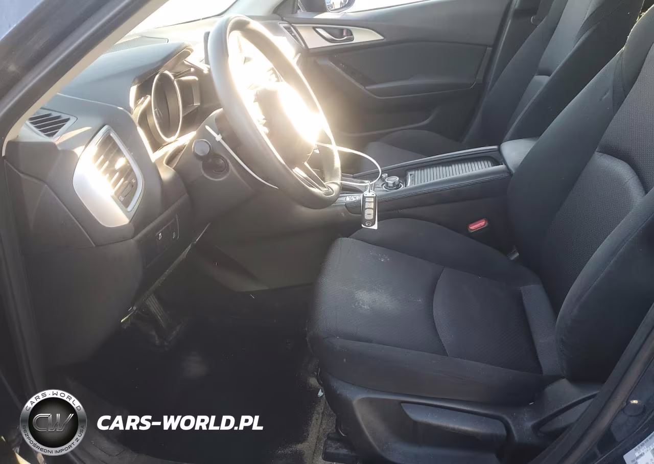 2017 Mazda 3 Sport VIN:3MZBN1U76HM105929 - 7