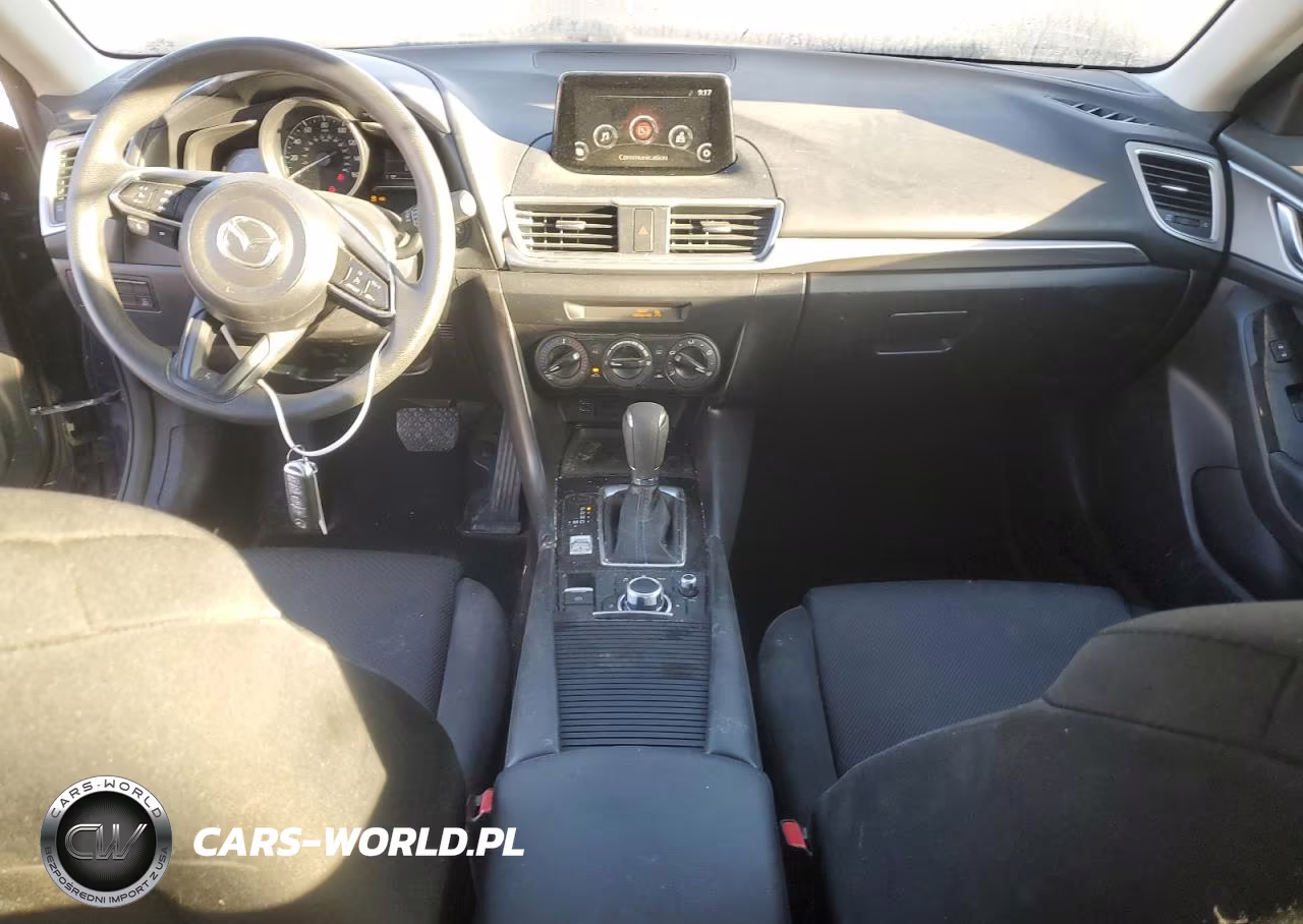 2017 Mazda 3 Sport VIN:3MZBN1U76HM105929 - 8