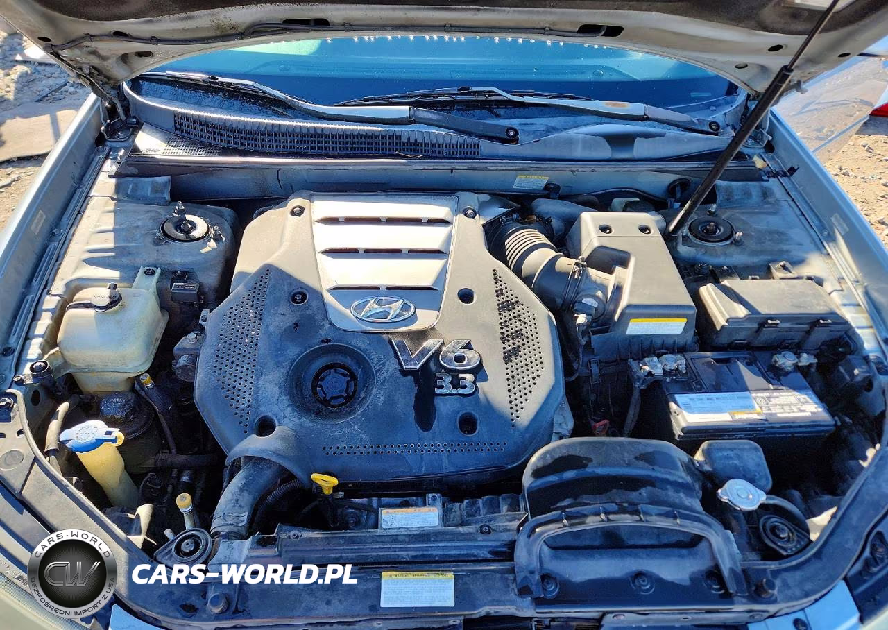 2007 Hyundai Sonata Se VIN:5NPEU46F57H252501 - 11