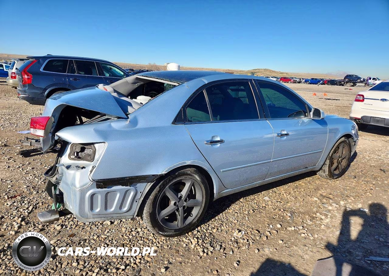 2007 Hyundai Sonata Se VIN:5NPEU46F57H252501 - 3