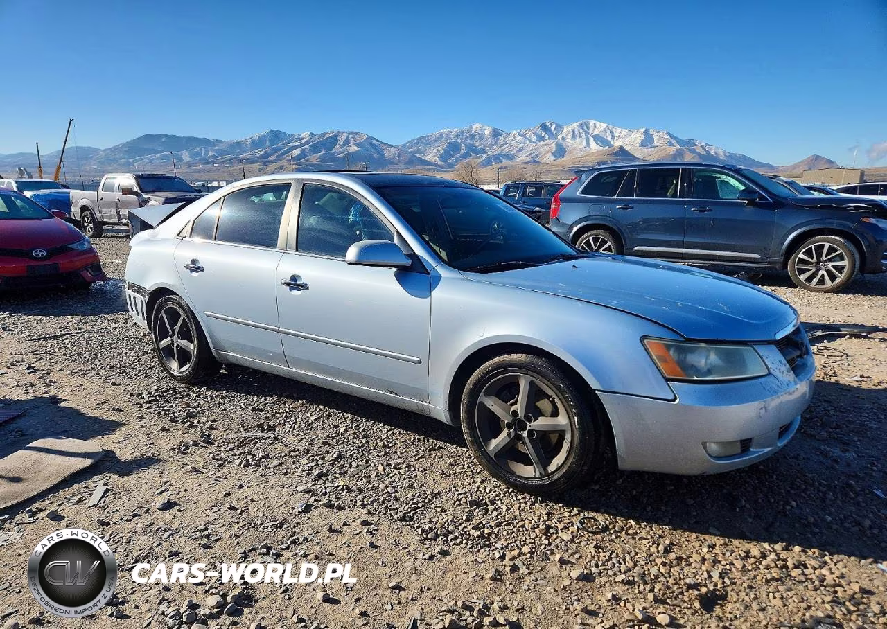 2007 Hyundai Sonata Se VIN:5NPEU46F57H252501 - 4