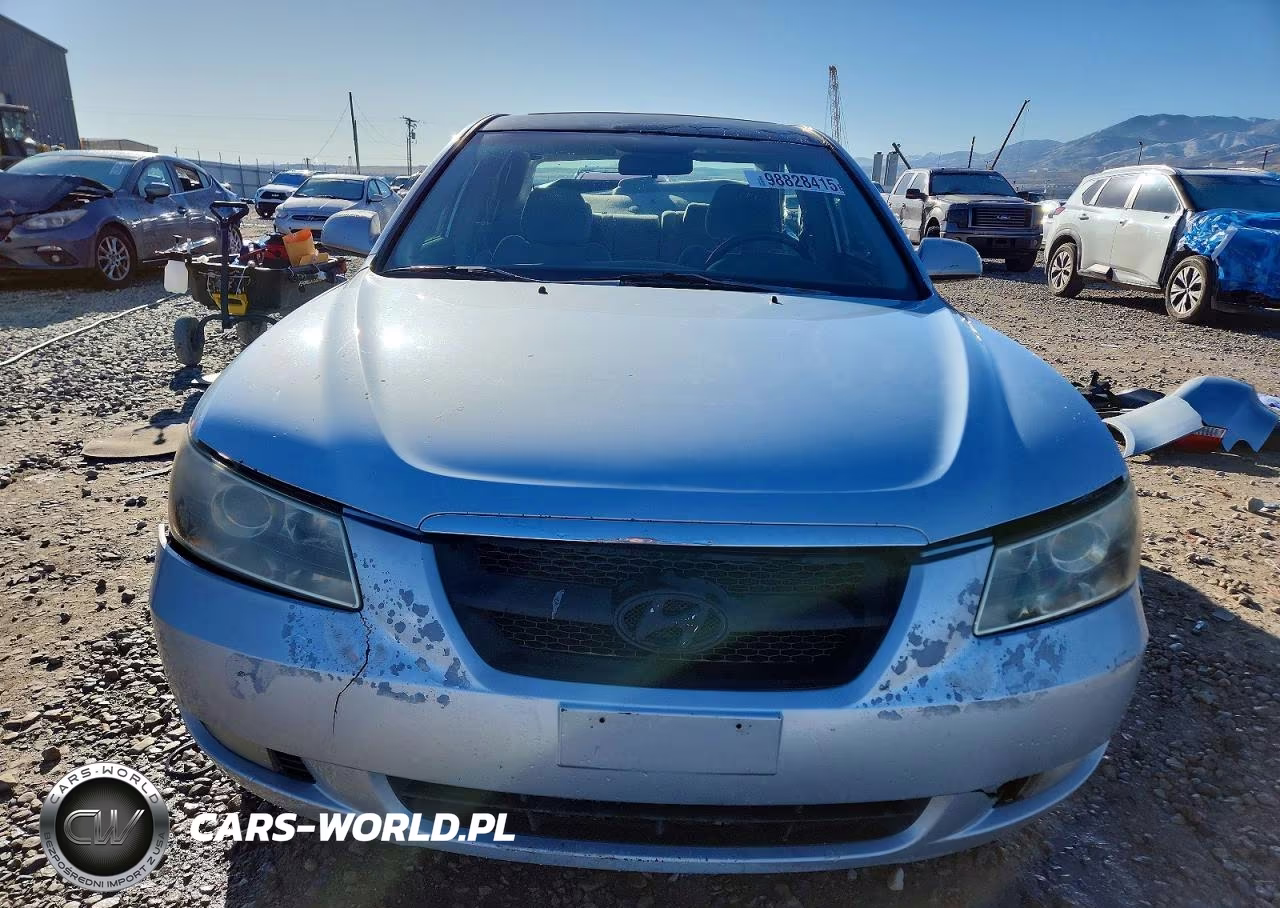 2007 Hyundai Sonata Se VIN:5NPEU46F57H252501 - 5