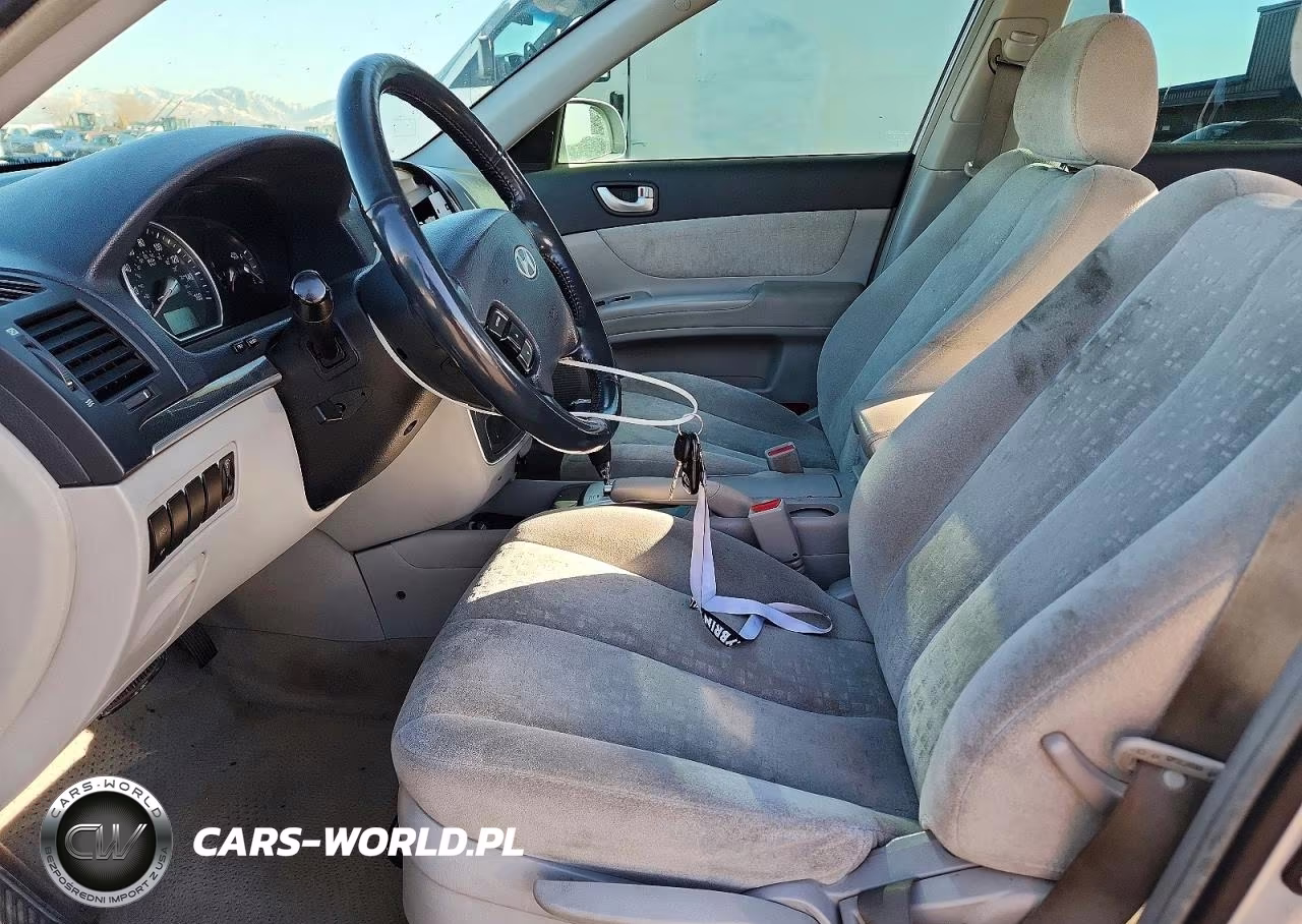 2007 Hyundai Sonata Se VIN:5NPEU46F57H252501 - 7