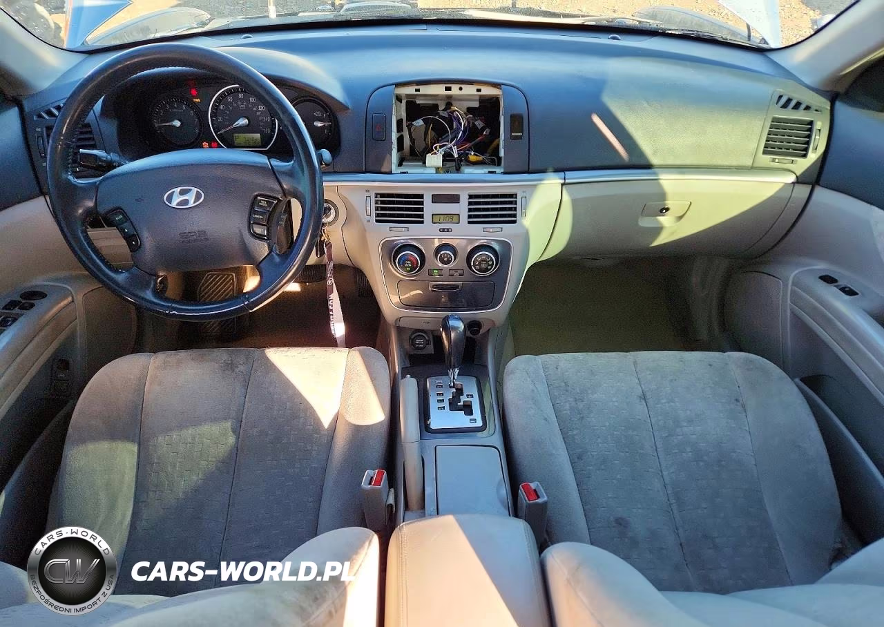 2007 Hyundai Sonata Se VIN:5NPEU46F57H252501 - 8