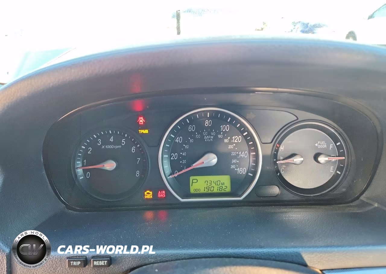 2007 Hyundai Sonata Se VIN:5NPEU46F57H252501 - 9