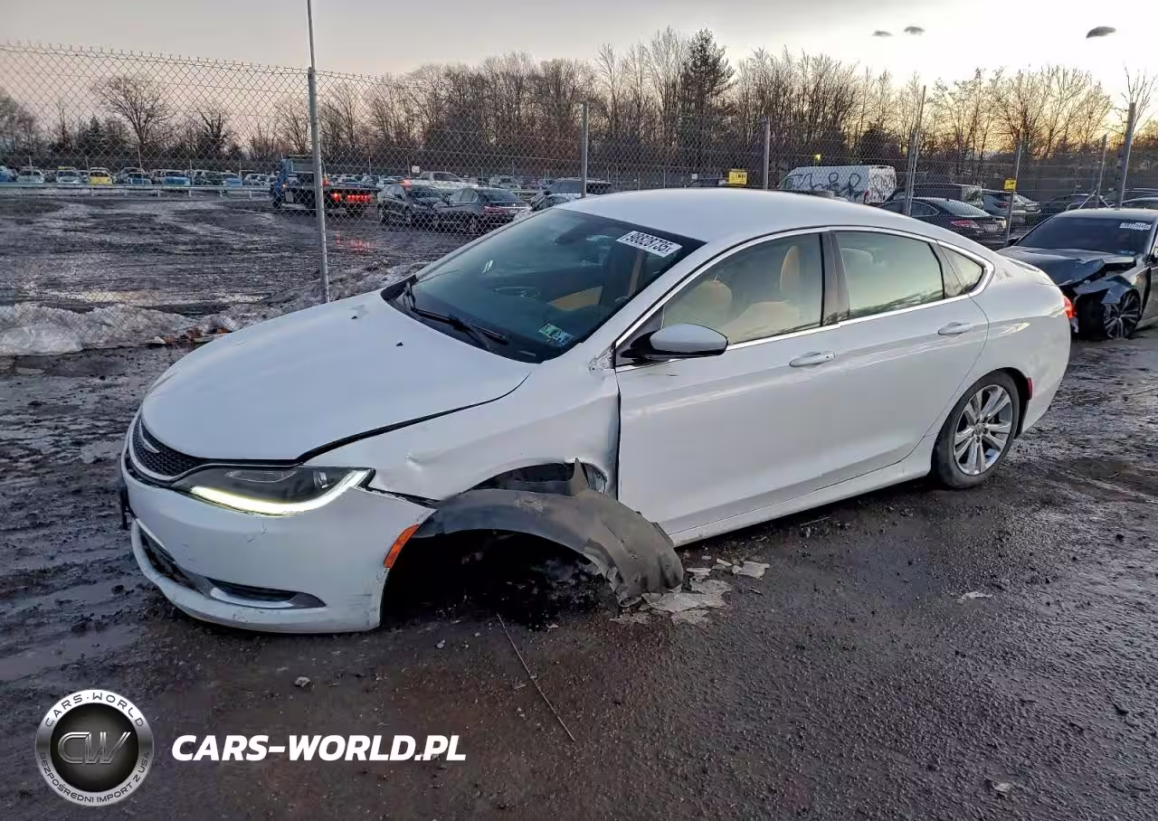 2015 Chrysler 200 Limited
