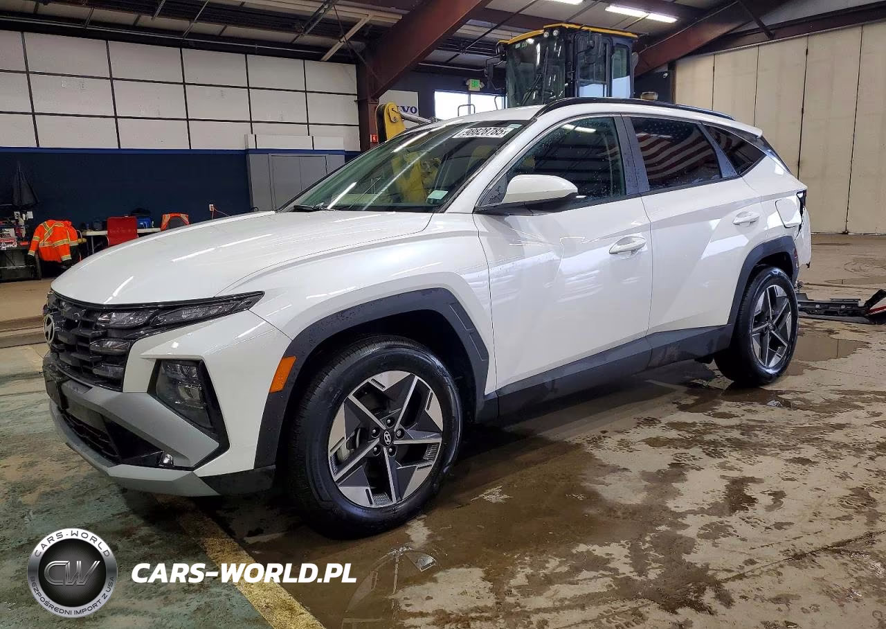 2025 Hyundai Tucson Sel – zdjęcie 1 z 14