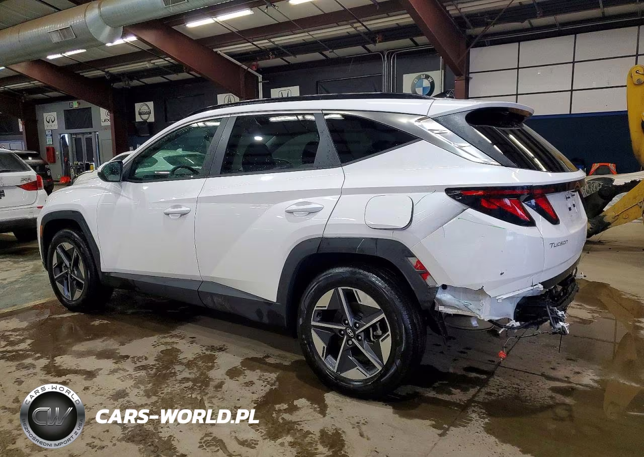 2025 Hyundai Tucson Sel VIN:3KMJBCDE5SE010942 - 2