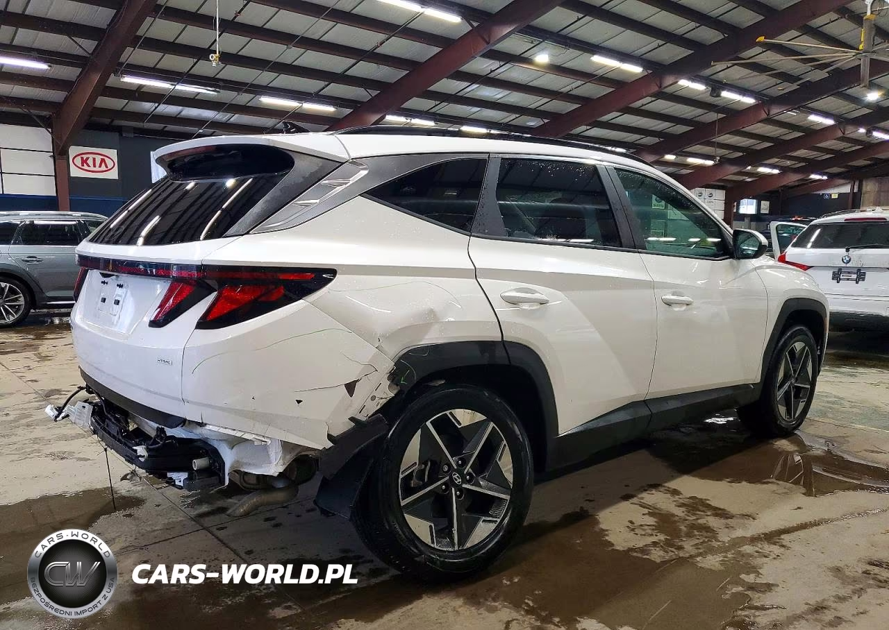 2025 Hyundai Tucson Sel VIN:3KMJBCDE5SE010942 - 3