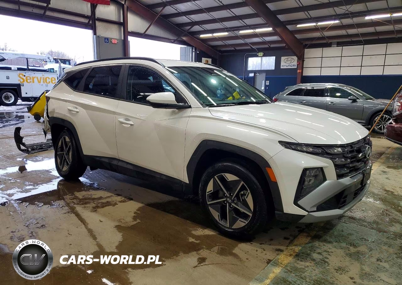 2025 Hyundai Tucson Sel VIN:3KMJBCDE5SE010942 - 4