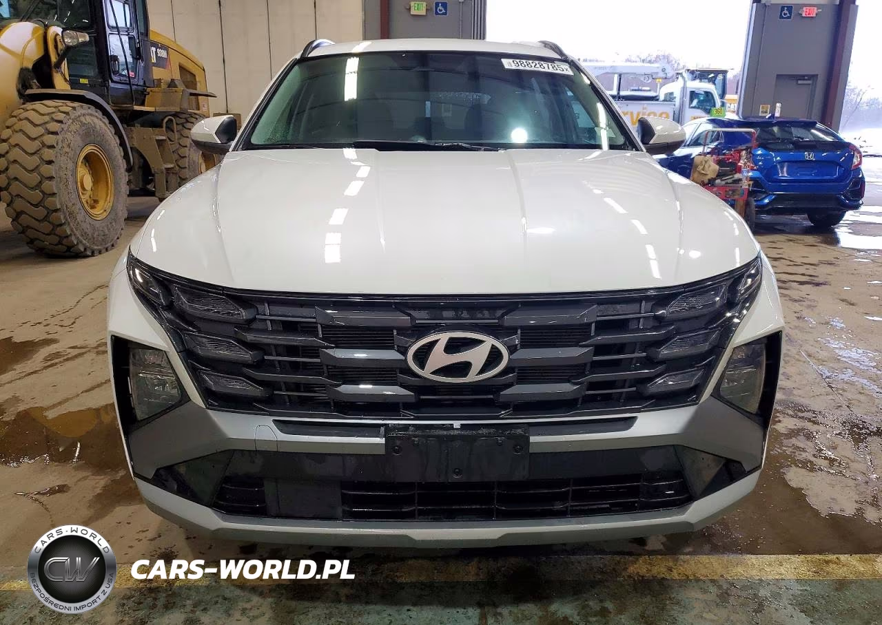2025 Hyundai Tucson Sel VIN:3KMJBCDE5SE010942 - 5