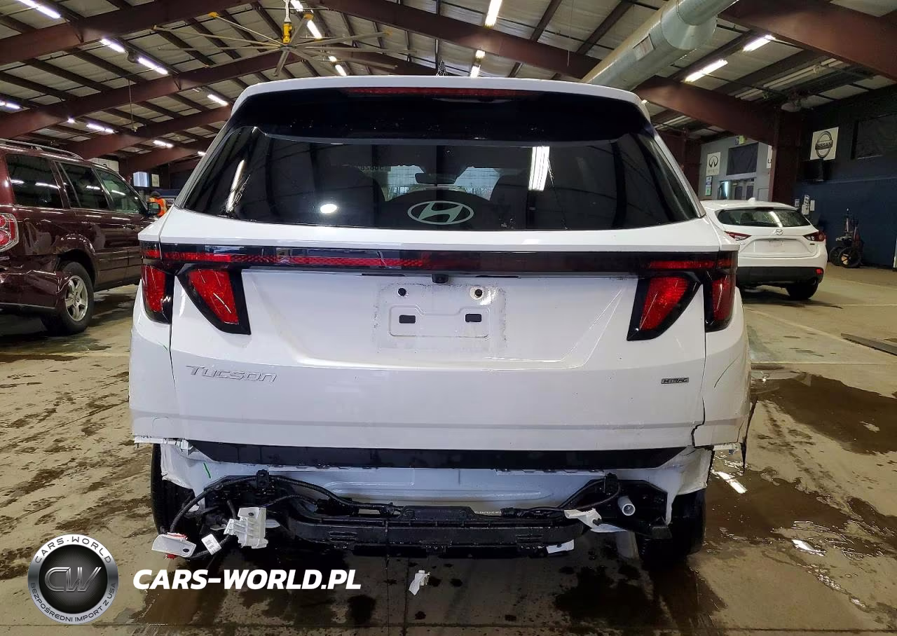 2025 Hyundai Tucson Sel VIN:3KMJBCDE5SE010942 - 6
