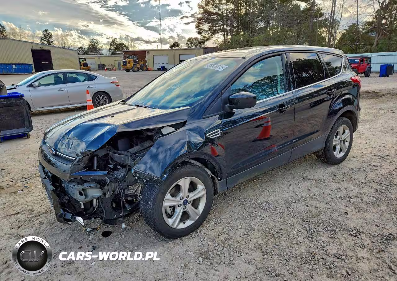 2015 Ford Escape Se