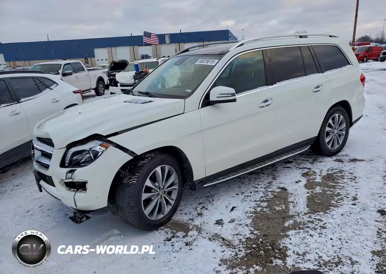 2013 Mercedes-Benz Gl 450 4Matic