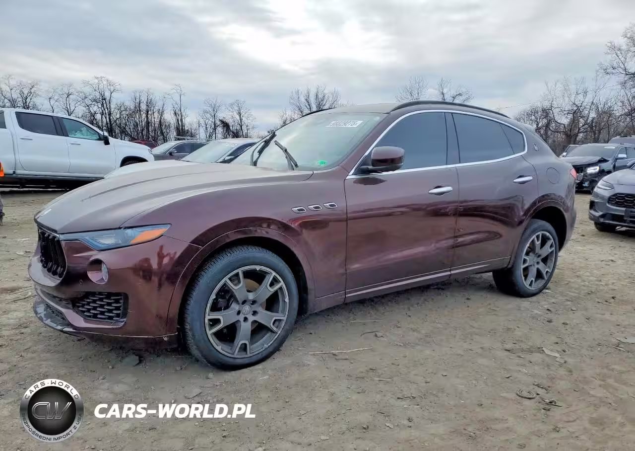 2017 Maserati Levante Sport