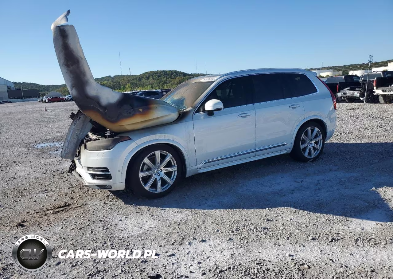 2017 Volvo Xc90 T6