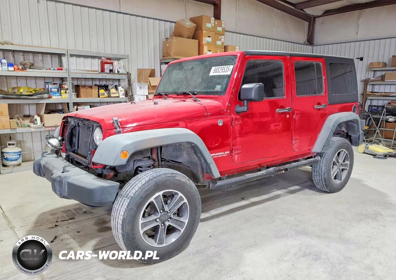2011 Jeep Wrangler Unlimited Sport