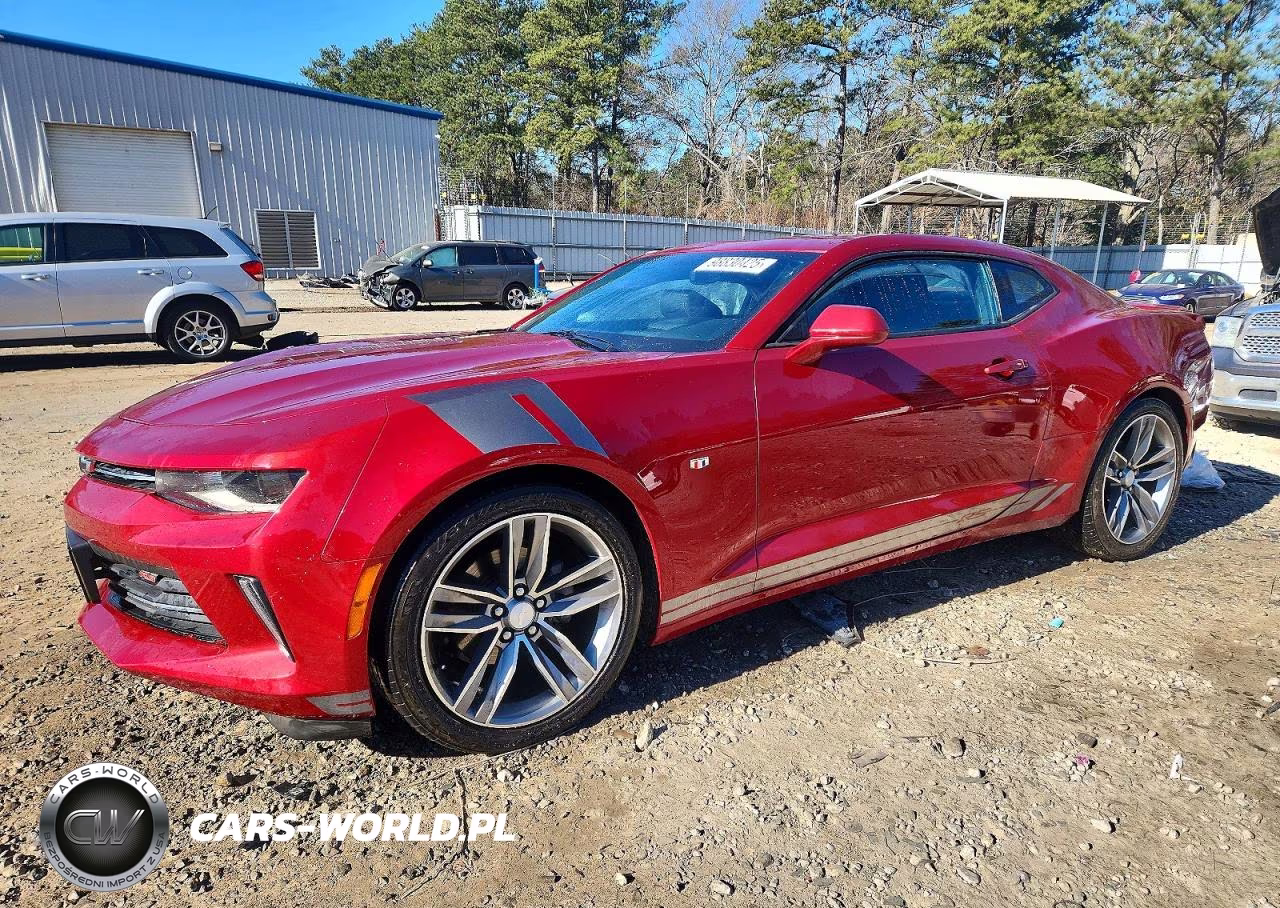 2017 Chevrolet Camaro Lt