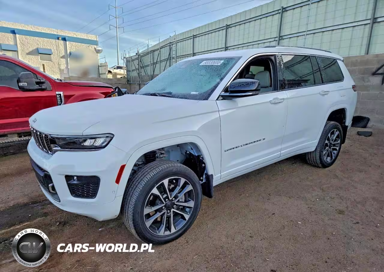 2023 Jeep Grand Cherokee L Overland