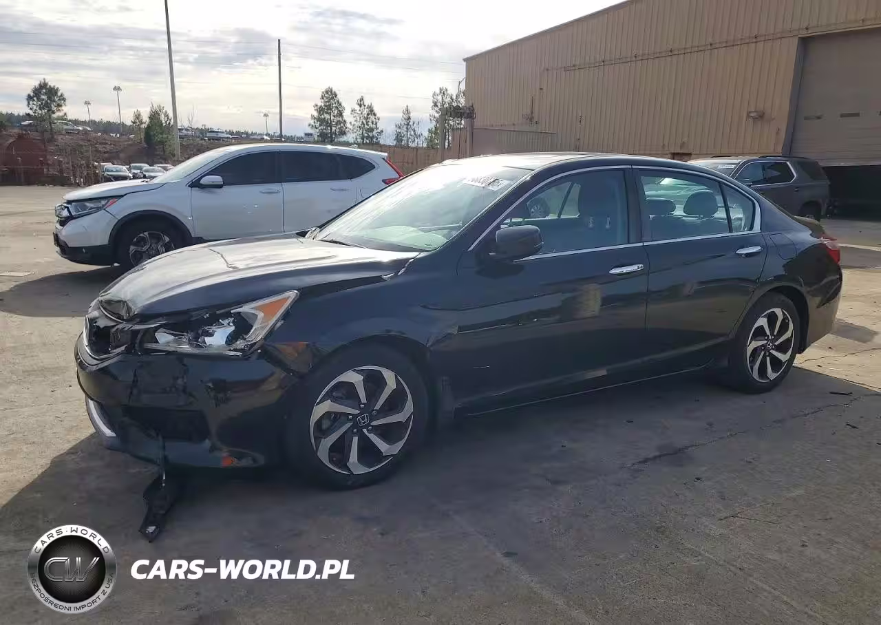 2016 Honda Accord Ex