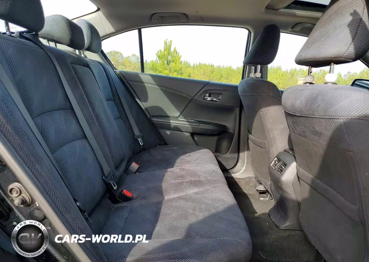 2016 Honda Accord Ex VIN:1HGCR2F77GA068398 - 10