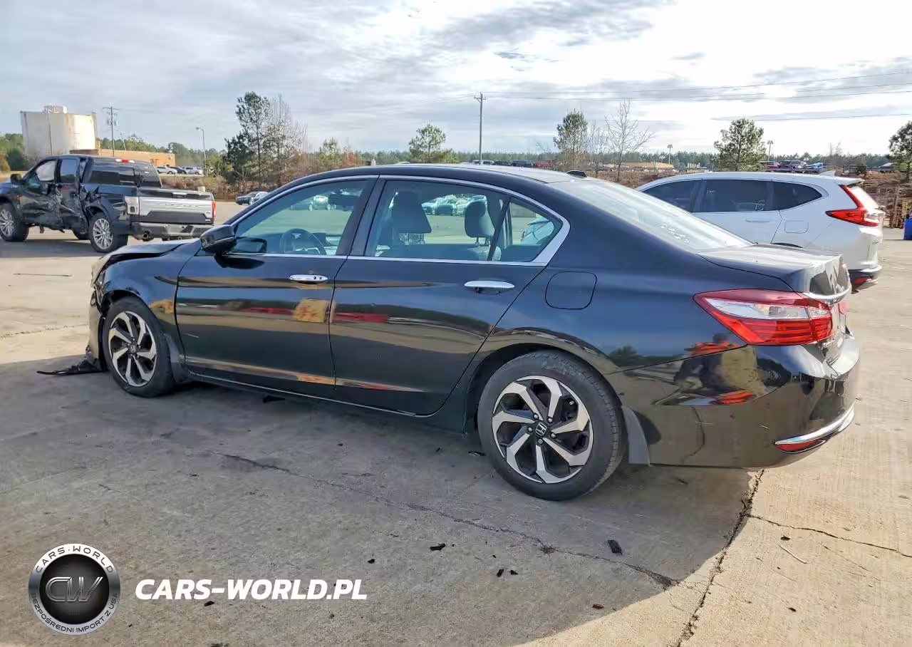 2016 Honda Accord Ex VIN:1HGCR2F77GA068398 - 2